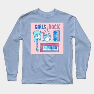 Girls Rock Long Sleeve T-Shirt